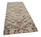 Anatolischer Mehrfarbiger Handgewobener Teppich aus Wolle 2