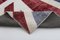 Tappeto da bandiere orientali in lana fatti a mano, anni '60, Immagine 5