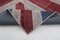Handgemachter Vintage Flaggen Teppich aus Wolle 5
