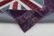 Oriental Handmade Wool Vintage Flag Carpet, Image 5