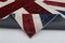 Handgemachter anatolischer Vintage Flaggen-Teppich aus Wolle 5
