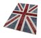 Oriental Handmade Wool Vintage Flag Carpet, Image 2