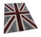 Handmade Wool Vintage Flag Carpet, Image 3