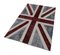 Handmade Wool Vintage Flag Carpet, Image 2