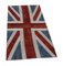 Handmade Wool Vintage Flag Carpet 3