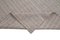 Handgewebter Mehrschichtiger Flatwave Kilim Teppich aus Wolle 6