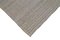 Handgewebter Mehrschichtiger Flatwave Kilim Teppich aus Wolle 4