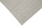 Tappeto Kilim Flatwave di lana fatto a mano beige, Immagine 4