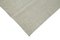 Beige Hand Knotted Wool Flatwave Kilim Carpet 4