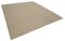 Brauner Handgeknüpfter Flatwave Kilim Teppich aus Wolle 2