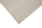 Beige Handmade Wool Flatwave Kilim Carpet 4