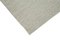 Beiger Handgearbeiteter Flatwave Kilim Teppich aus Wolle 4
