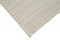 Beige Hand Knotted Wool Flatwave Kilim Carpet 4