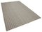Grey Handmade Wool Flatwave Kilim Carpet, Image 2