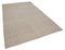 Handgewebter Mehrschichtiger Flatwave Kilim Teppich aus Wolle 2