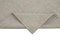 Grey Hand Knotted Wool Flatwave Kilim Carpet, Image 6