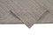 Grey Handmade Wool Flatwave Kilim Carpet 6