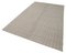 Handgewebter Mehrschichtiger Flatwave Kilim Teppich aus Wolle 3
