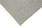 Grey Handmade Wool Flatwave Kilim Carpet, Image 4
