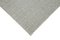 Grey Hand Knotted Wool Flatwave Kilim Carpet 4