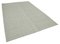 Grey Hand Knotted Wool Flatwave Kilim Carpet, Image 2
