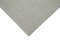 Grey Hand Knotted Wool Flatwave Kilim Carpet, Image 4