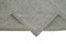 Grey Handmade Wool Flatwave Kilim Carpet 6