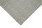 Grey Hand Knotted Wool Flatwave Kilim Carpet, Image 4