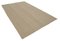 Tapis Kilim Plat Fait Main en Laine Marron 2