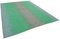 Grüner türkischer Handgeknüpfter Flatwave Kilim Teppich aus Wolle 2