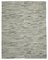 Grey Oriental Handmade Wool Flatwave Kilim Carpet 1