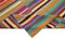 Multicolor Oriental Hand Knotted Wool Flatwave Kilim Carpet, Image 6