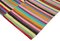 Multicolor Oriental Hand Knotted Wool Flatwave Kilim Carpet 4