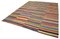 Multicolor Oriental Hand Knotted Wool Flatwave Kilim Carpet, Image 3