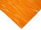 Tappeto Kilim Flatwave arancione fatto a mano in lana, Anatolia, Immagine 4