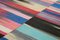 Multicolor Turkish Handmade Wool Flatwave Kilim Carpet, Image 5