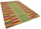 Mehrfarbiger türkischer Flatwave Kilim Teppich aus handgewebter Wolle 2