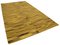 Yellow Oriental Handmade Wool Flatwave Kilim Carpet, Image 2