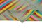 Tappeto Kilw Kilim multicolor annodato a mano in lana, Immagine 6