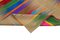 Mehrfarbiger Handgeknüpfter Flatwave Kelim Teppich aus Wolle 6