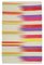 Tappeto Kilim Kilim Flatwave multicolor fatto a mano, Immagine 1