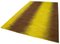 Yellow Turkish Hand Knotted Wool Flatwave Kilim Carpet, Image 3