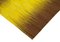 Tappeto Kilim Flatwave giallo lana intrecciato a mano, Turchia, Immagine 4