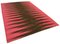 Pink Turkish Hand Knotted Wool Flatwave Kilim Carpet 2