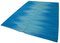 Blauer Handgeknüpfter Türkischer Flatwave Kilim Teppich aus Wolle 3