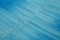 Blauer Orientalischer Flatwave Kelim Teppich aus handgewebter Wolle 5