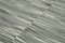 Grauer Anatolischer Handgeknüpfter Flatwave Kilim Teppich aus Wolle 5