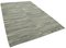 Tapis Kilim Flatwave Beige Tissé Main en Laine Anatoliane Beige 2