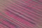 Brauner Anatolischer Handgewebter Flatwave Kilim Teppich aus Wolle 5