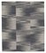 Grauer Anatolischer Handgeknüpfter Flatwave Kilim Teppich aus Wolle 1